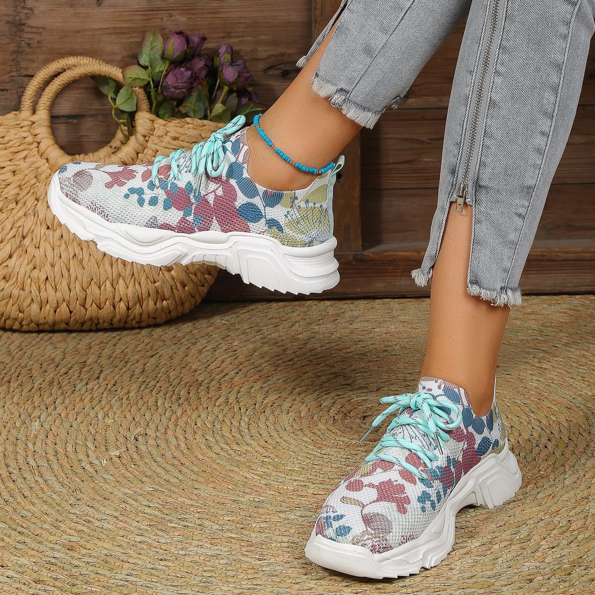 Anita™ | Stylischer, ergonomischer und atmungsaktiver Turnschuh