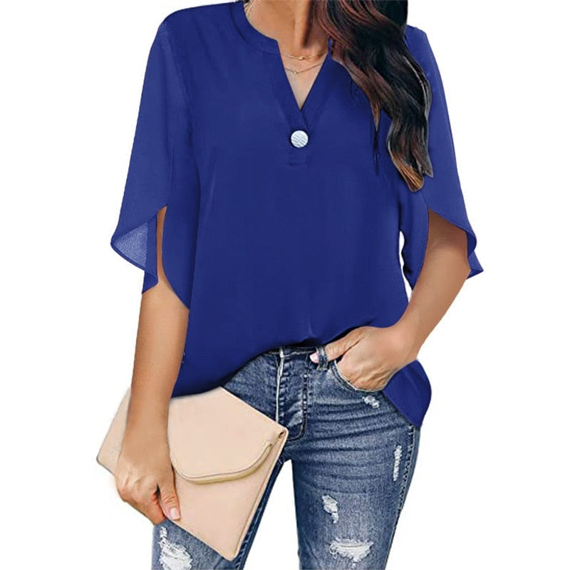 Bluse Damen Zeitlos Elegant Modern – Emilia