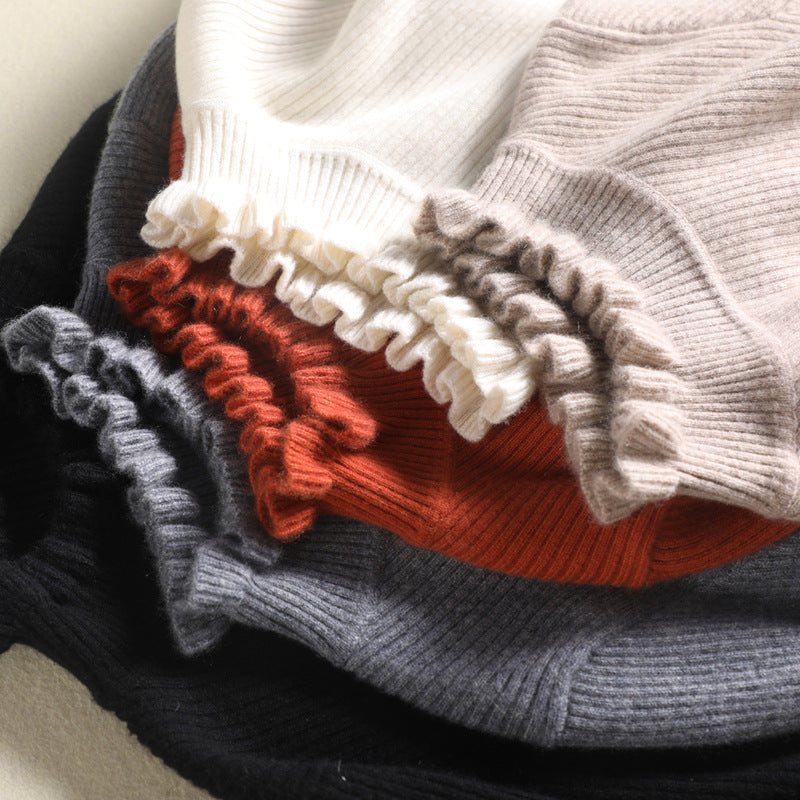 Serafima | Rollkragenpullover Aus Kaschmir
