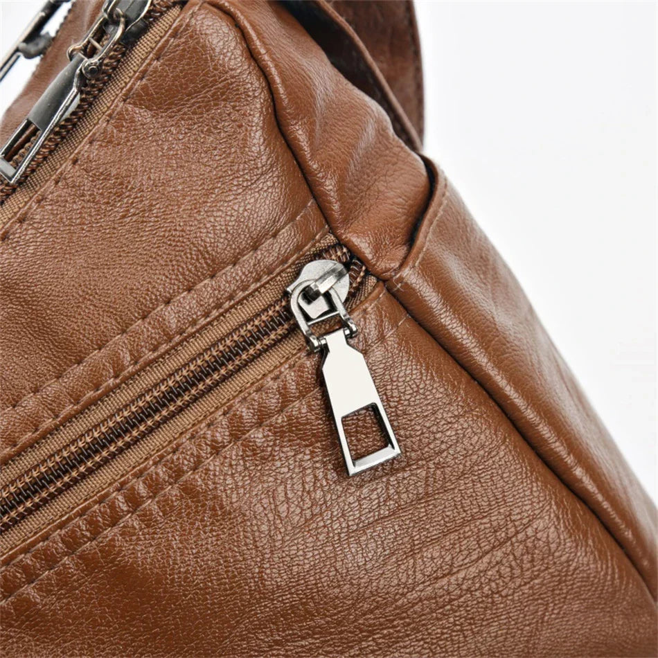 Harper™ - Stilvolle Handtaschen aus veganem Leder im Vintage-Stil