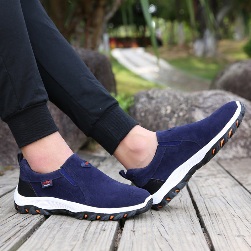 Axel – bequeme orthopädische Herrenschuhe