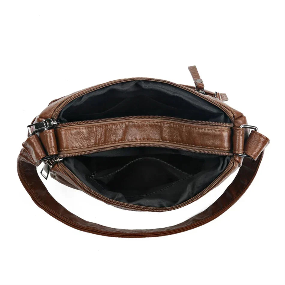 Harper™ - Stilvolle Handtaschen aus veganem Leder im Vintage-Stil