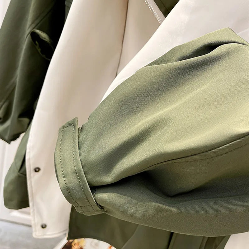 Leila – Stilvoller und wasserabweisender Trenchcoat