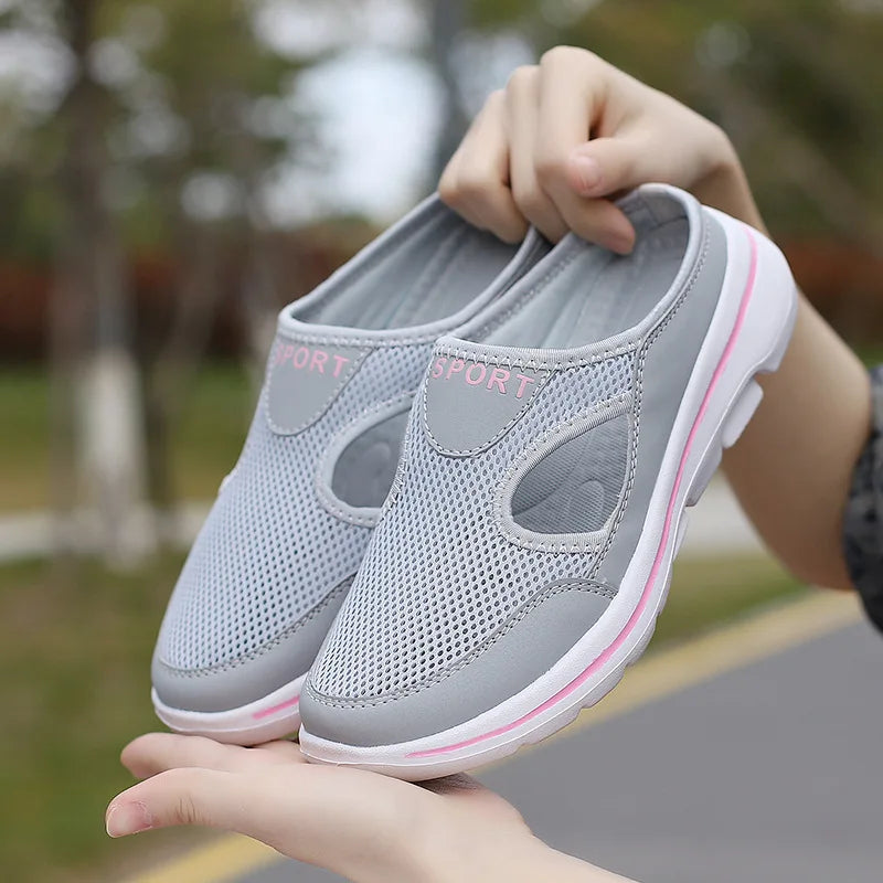 Lily – Bequeme, atmungsaktive, stützende Sportsandalen für Damen