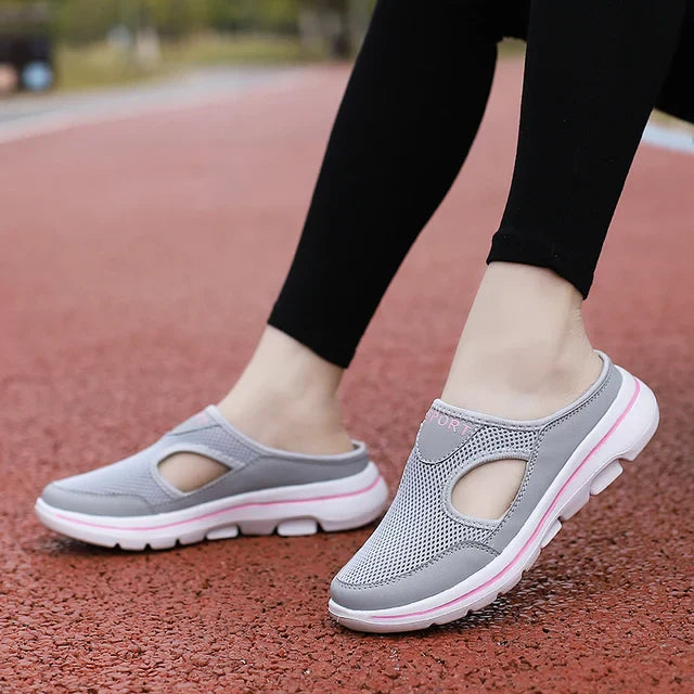 Lily – Bequeme, atmungsaktive, stützende Sportsandalen für Damen