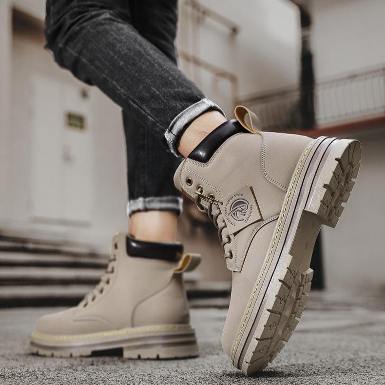 Felix™ - Bequeme warme Schnürstiefel