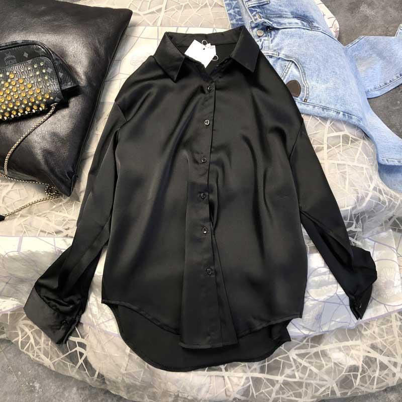 Seidenbluse Damen Elegant Zeitlos Chic – Anna