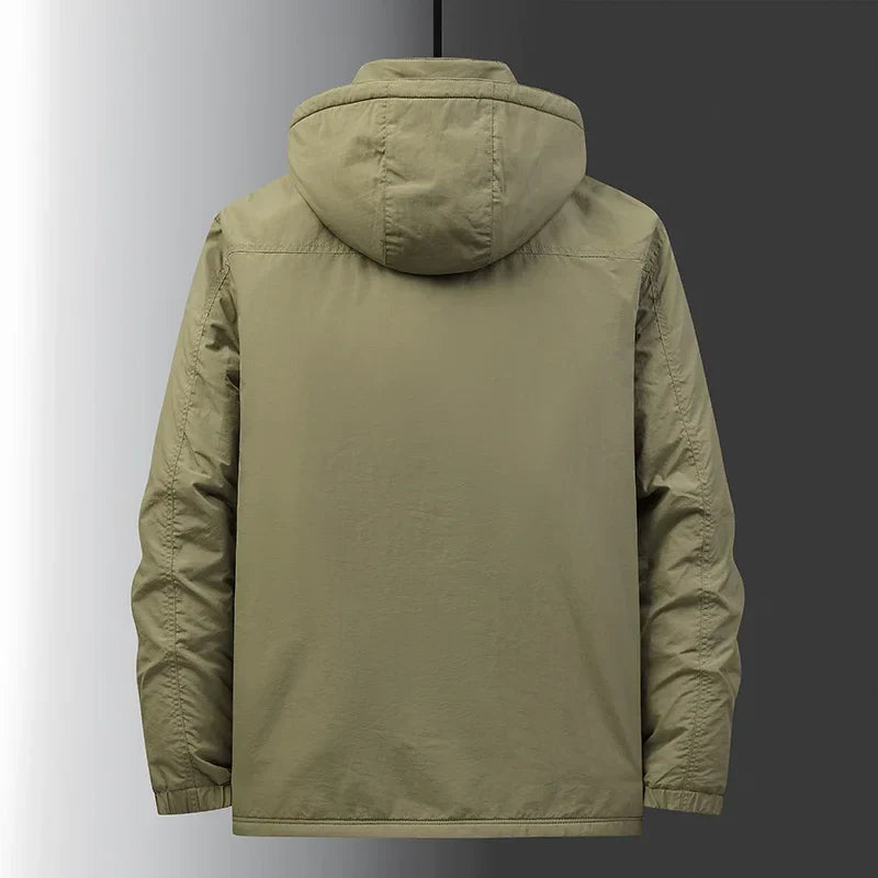 Vielseitige wasserdichte Windjacke