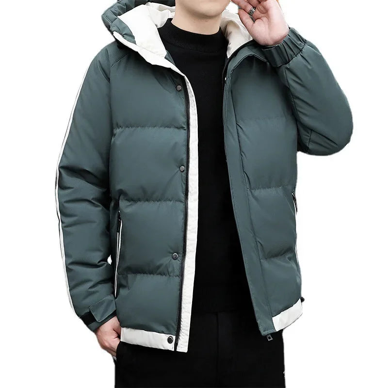 Winterjacke in Übergröße für Männer