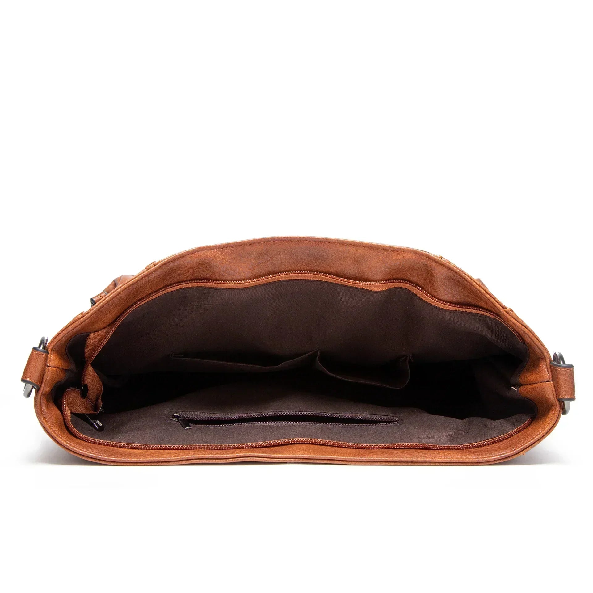 PRISCILLA | Lässige Ledertasche