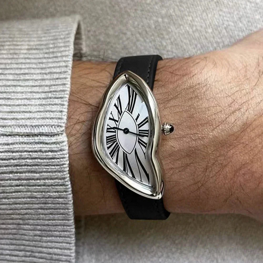 Crash - Schweizer Lederuhr
