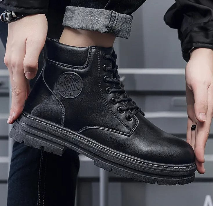 Felix™ - Bequeme warme Schnürstiefel