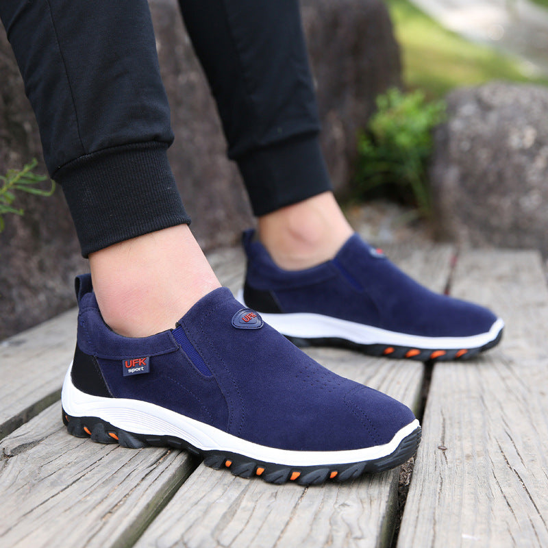 Axel – bequeme orthopädische Herrenschuhe