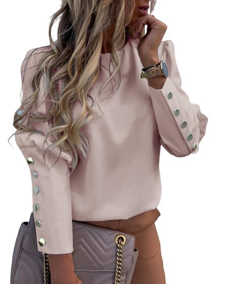 Bluse Damen Modern Elegant Vielseitig – Emilia