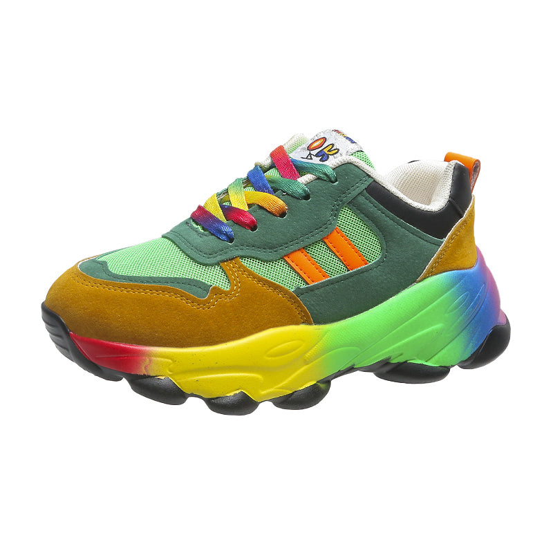 Bunte bequeme orthopädische Turnschuhe