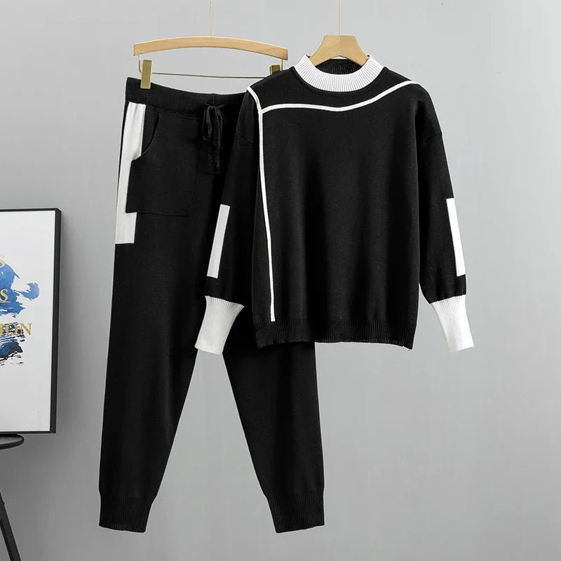 Modernes minimalistisches Lounge-Set