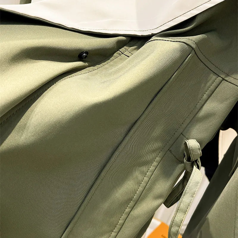 Leila – Stilvoller und wasserabweisender Trenchcoat