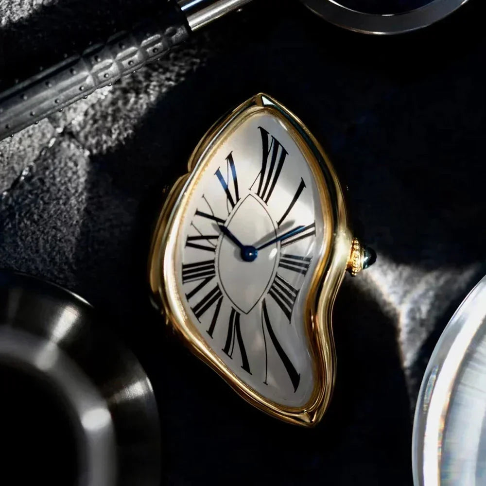 Crash - Schweizer Lederuhr