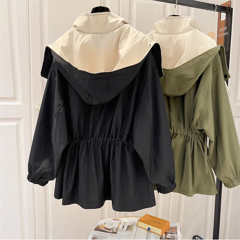 Leila – Stilvoller und wasserabweisender Trenchcoat