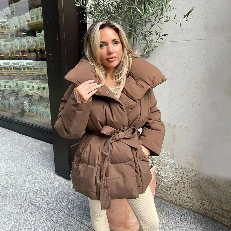 Rebecca - Designer Steppjacke