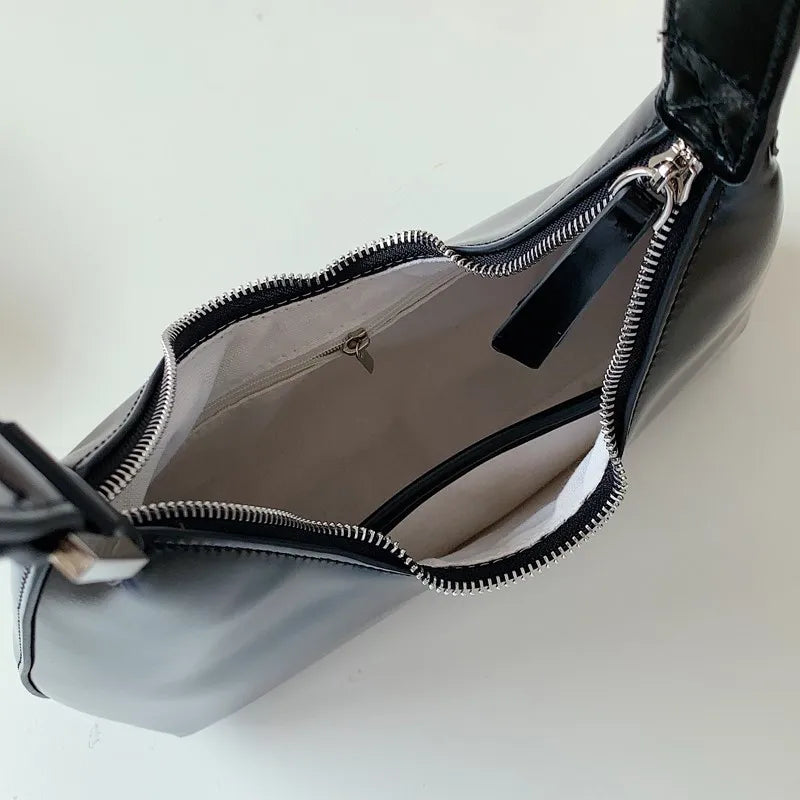 Irma™ | Trendige Minimalistische Hobo-Schultertaschen
