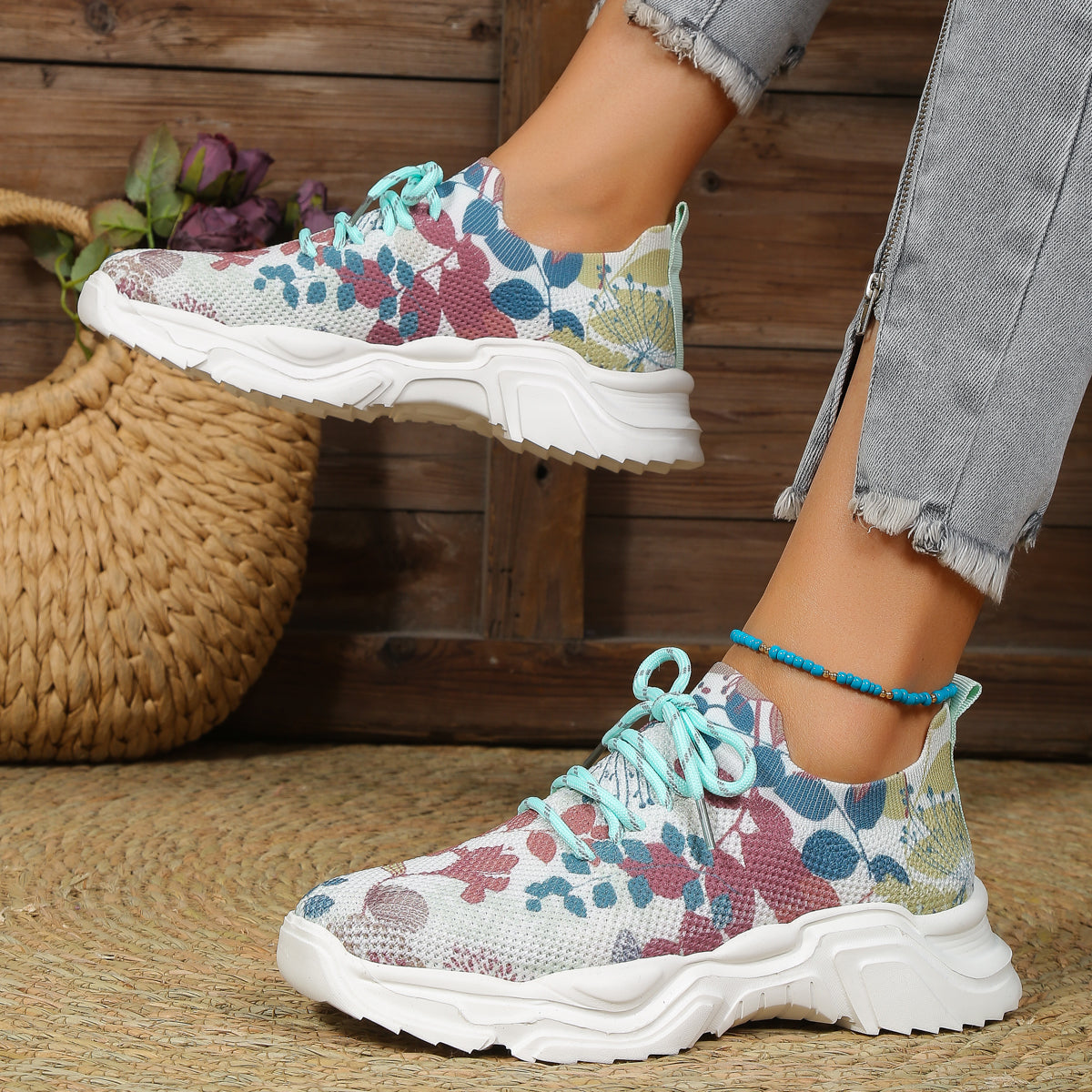 Anita™ | Stylischer, ergonomischer und atmungsaktiver Turnschuh