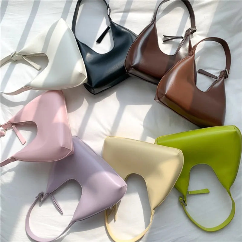 Irma™ | Trendige Minimalistische Hobo-Schultertaschen