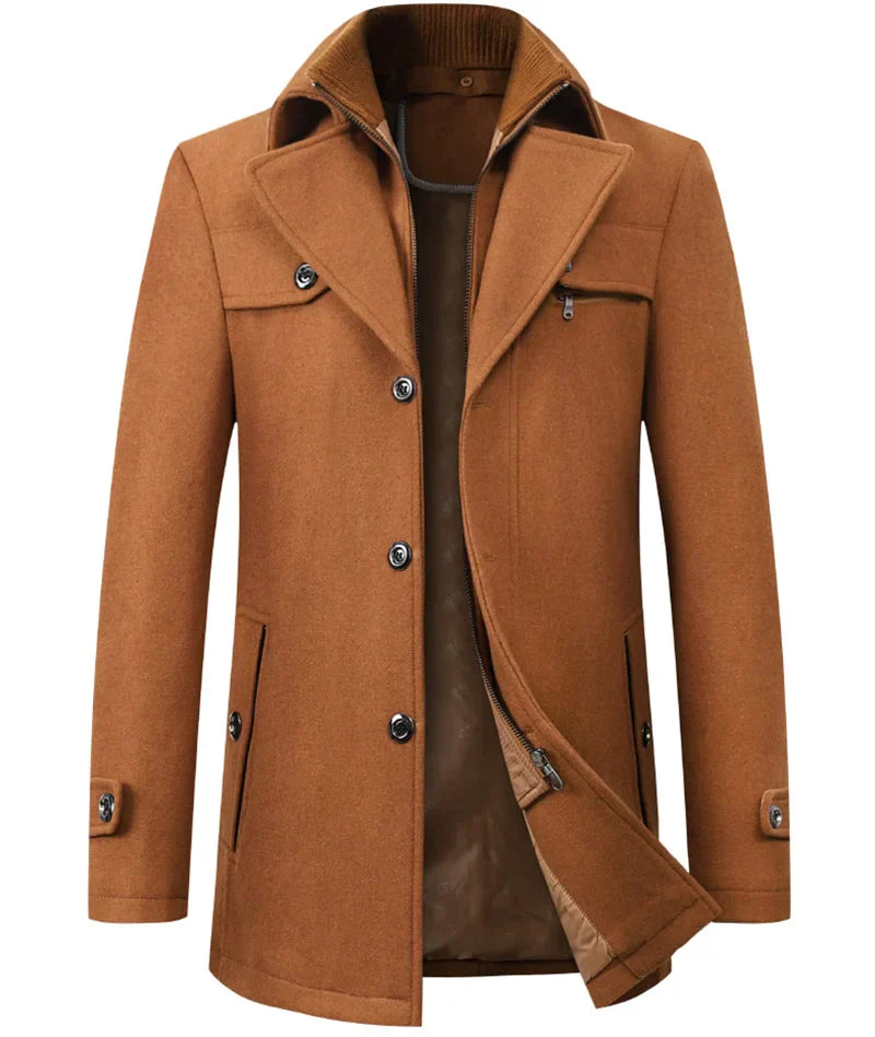 Maurice™ | Casual - wasserdichte Business-Winterjacke für jede Gelegenheit