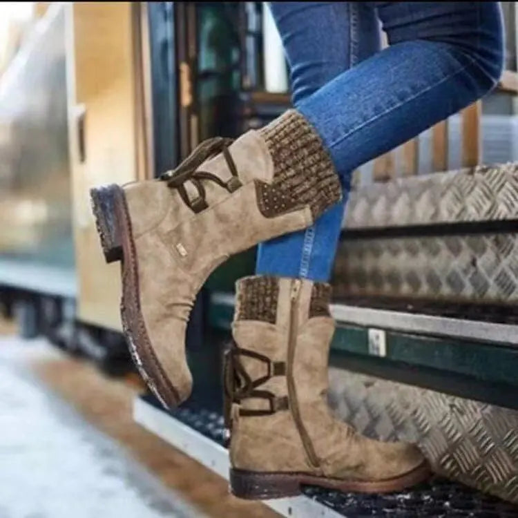 Clara™ - Bequeme warme orthopädische Schneestiefel
