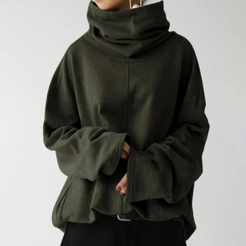 Talisa™ | Gemütlicher Pullover mit Kuhausschnitt in Übergröße