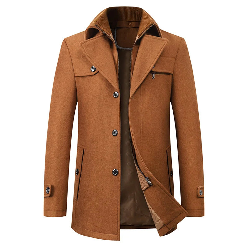 Maurice™ | Casual - wasserdichte Business-Winterjacke für jede Gelegenheit