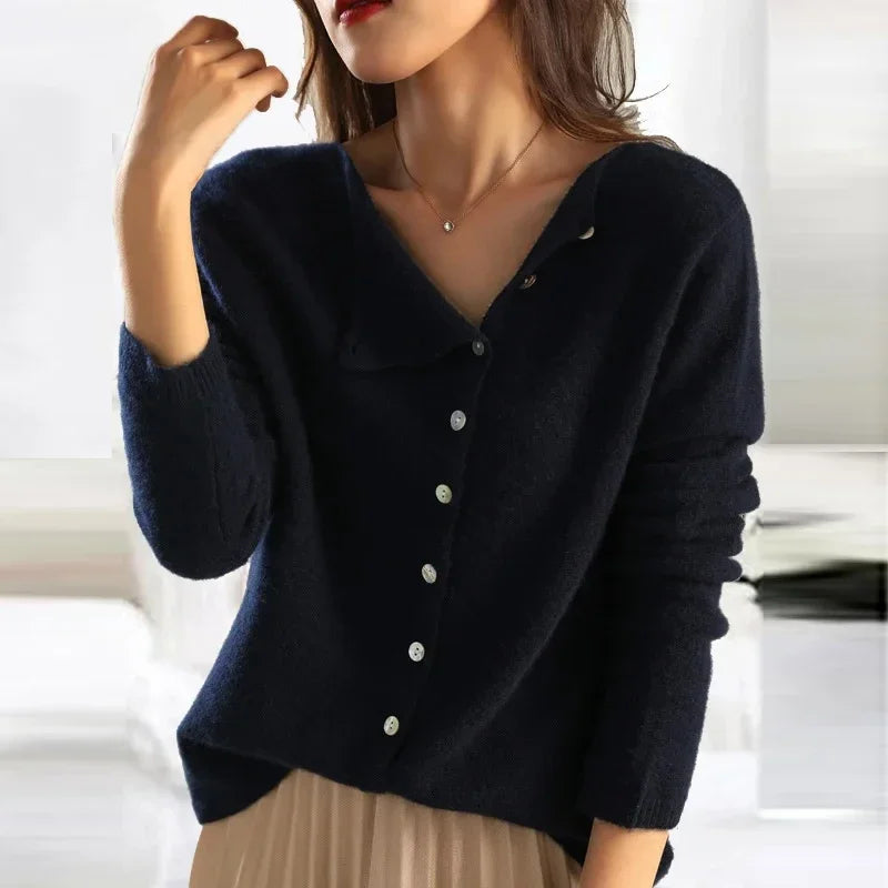 Elegante Strickmode für Frauen