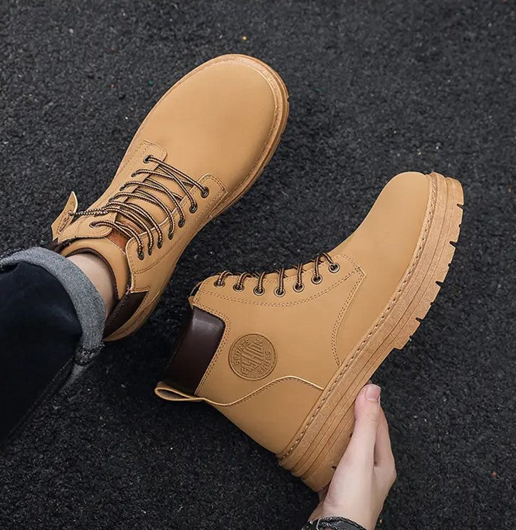 Felix™ - Bequeme warme Schnürstiefel