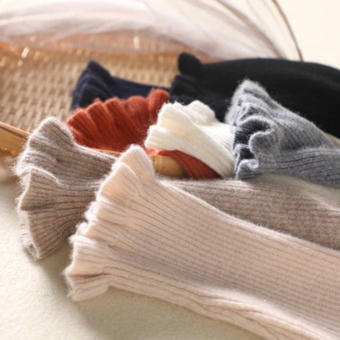 Serafima | Rollkragenpullover Aus Kaschmir
