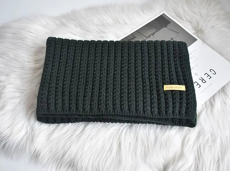 Wollschal Damen warm handgemacht für Herbst & Winter – Elira
