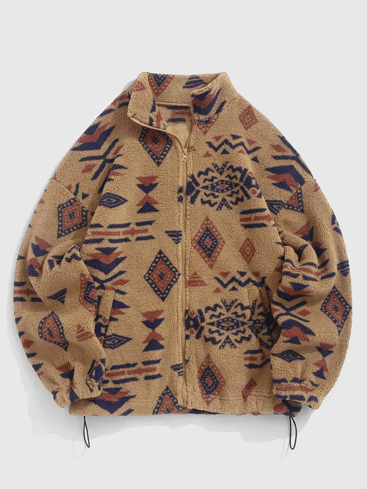 Briseis | Pullover mit ethnischem Druck für Frauen