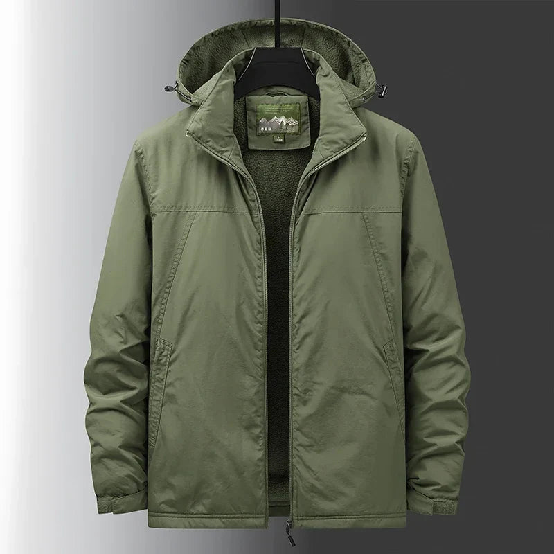 Vielseitige wasserdichte Windjacke
