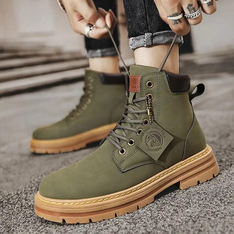 Felix™ - Bequeme warme Schnürstiefel