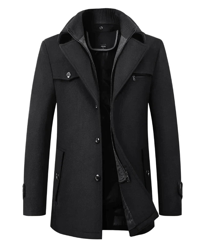 Maurice™ | Casual - wasserdichte Business-Winterjacke für jede Gelegenheit