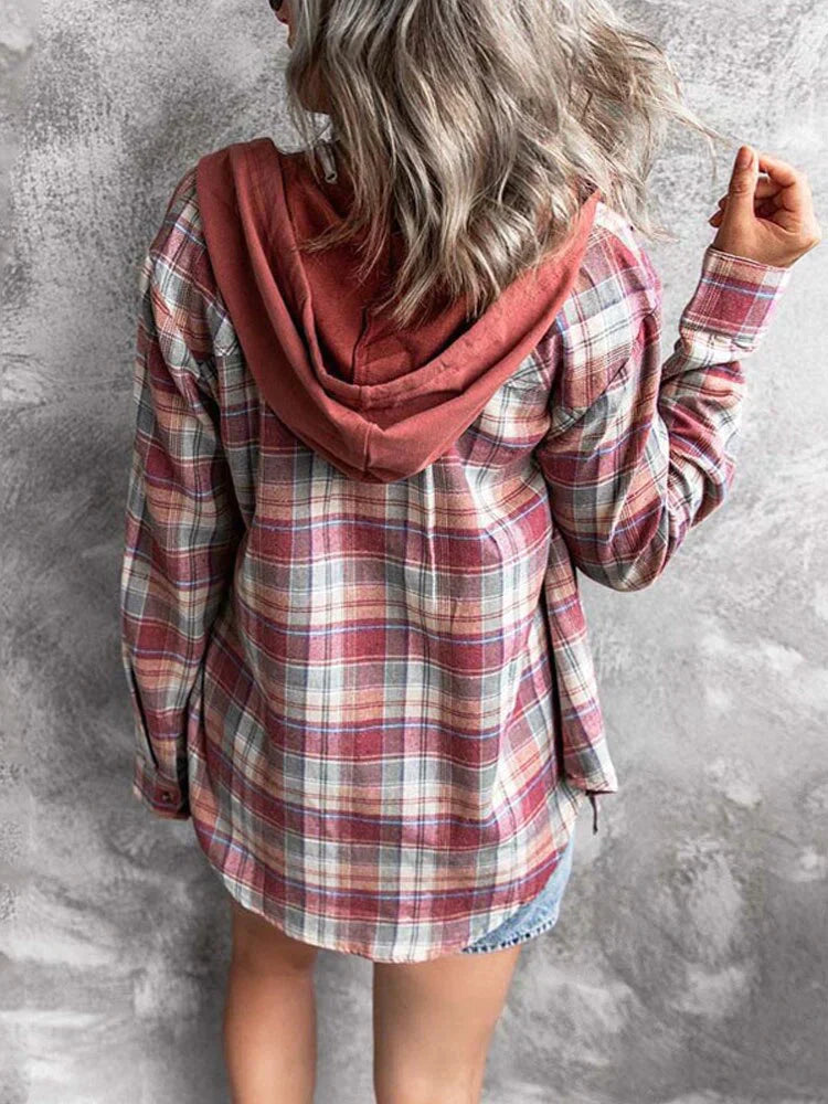 Ivonne | Lässiger Stil Hoodie