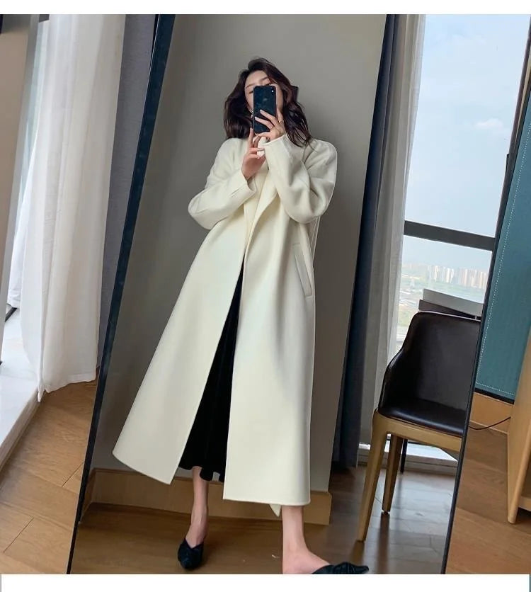 Warmer Damenmantel für Winter mit Stil – Claudia