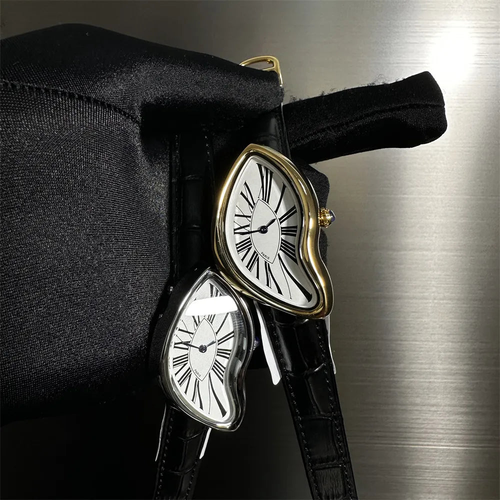 Crash - Schweizer Lederuhr