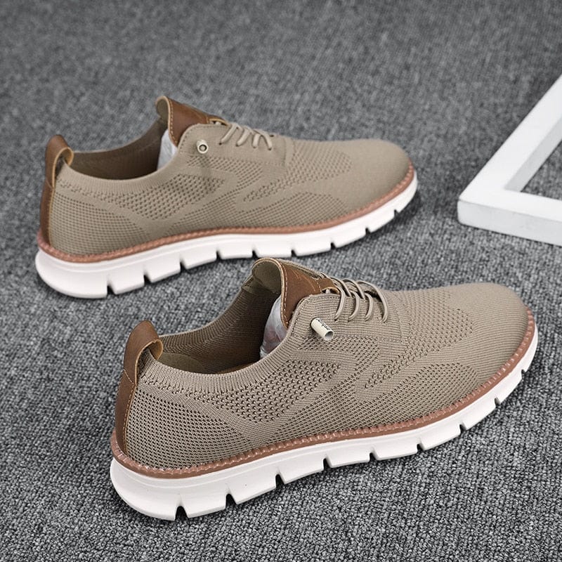 Khaki Orthopädische Freizeitschuhe - Bernard
