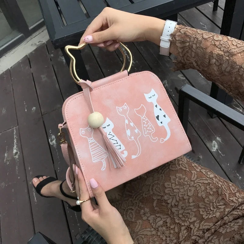 Isabella™ - Purr-sonality Katzenhandtasche