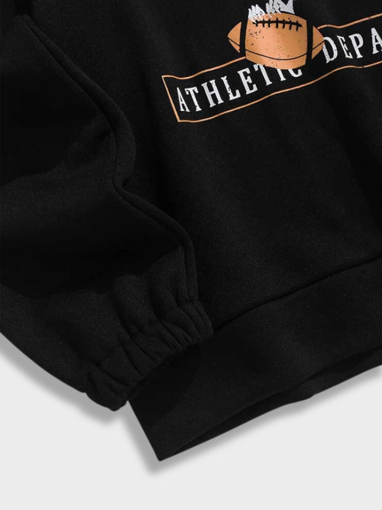 Unisex Sweatshirt mit Reißverschlusskragen – Brooklyn