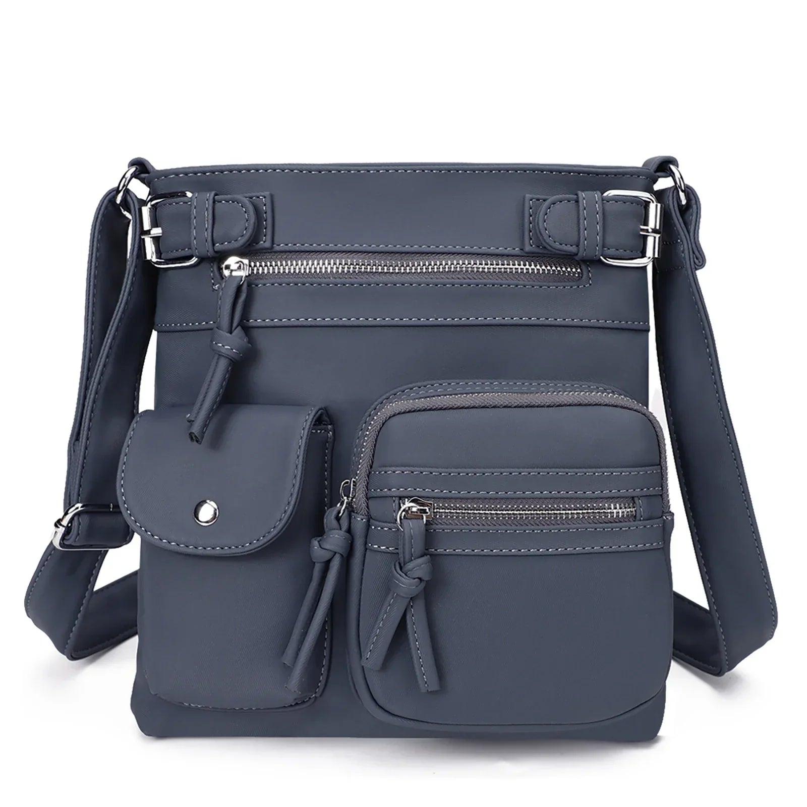 Aria™ – Umhängetasche aus weichem Leder mit mehreren Taschen
