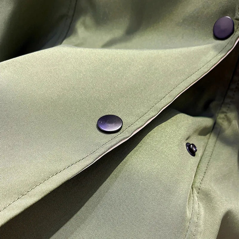 Leila – Stilvoller und wasserabweisender Trenchcoat