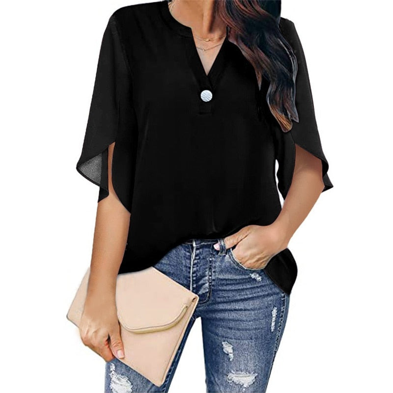 Bluse Damen Zeitlos Elegant Modern – Emilia