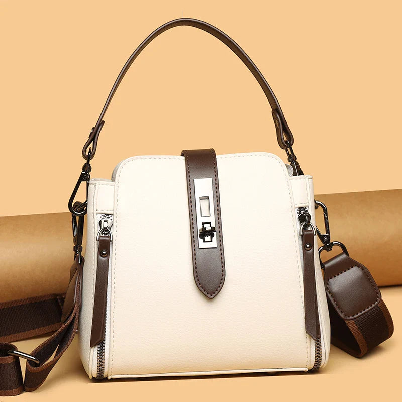 Romantza™ | Moderne kompakte Umhängetasche mit elegantem Schnallendesign