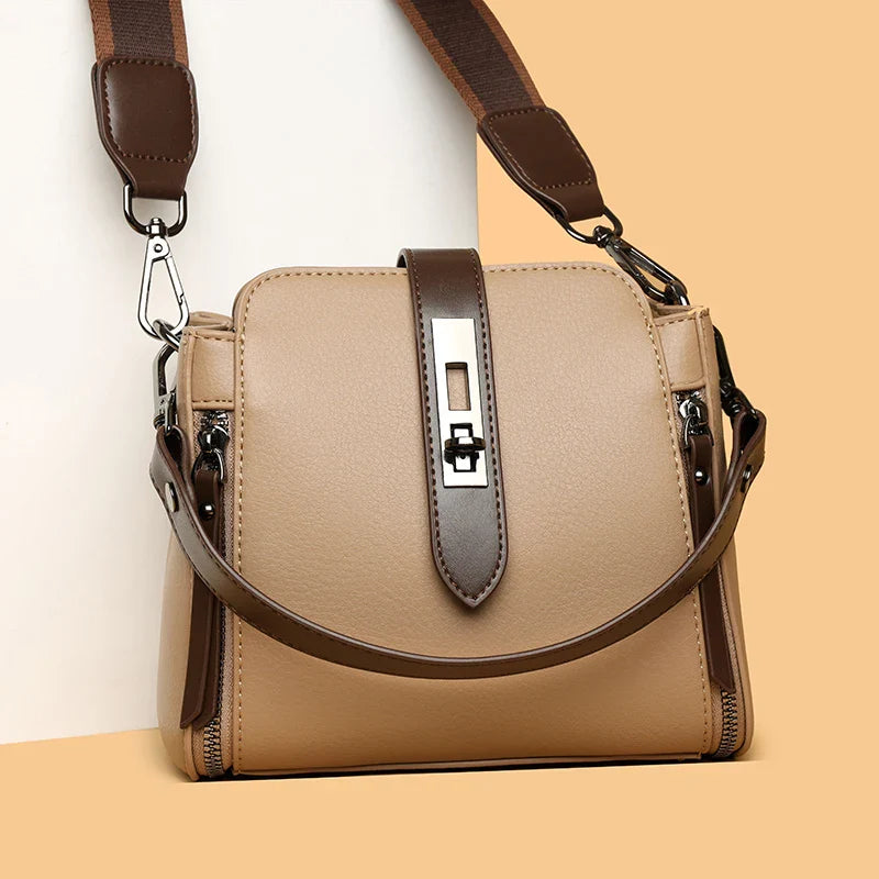 Romantza™ | Moderne kompakte Umhängetasche mit elegantem Schnallendesign